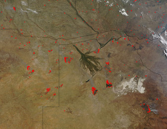 Modis image of the day