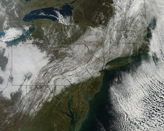 Modis image of the day