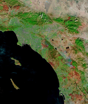 Modis image of the day