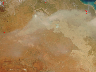 Modis image of the day
