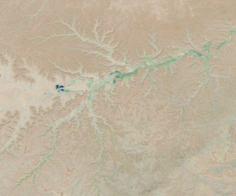Modis image of the day