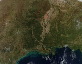 Modis image of the day