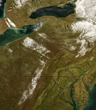 Modis image of the day