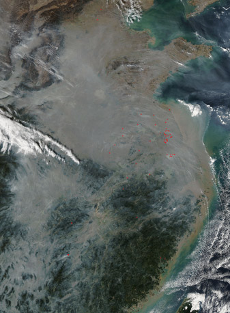 Modis image of the day