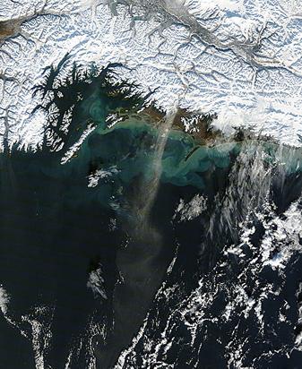 Modis image of the day
