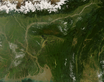 Modis image of the day