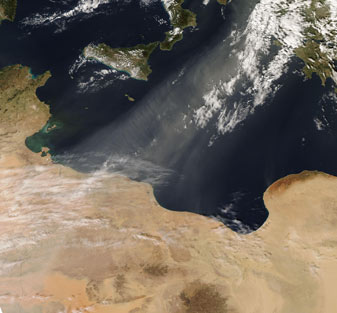 Modis image of the day