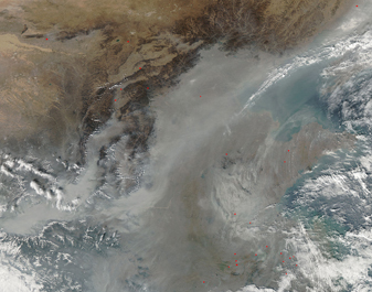 Modis image of the day