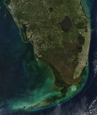 Modis image of the day