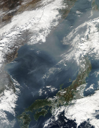Modis image of the day