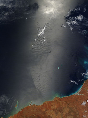 Modis image of the day
