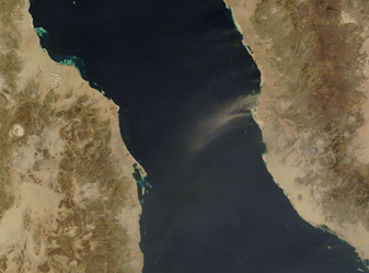 Modis image of the day
