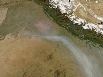 Modis image of the day