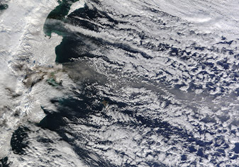 Modis image of the day