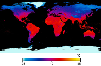 Modis image of the day