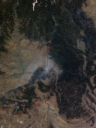 Modis image of the day