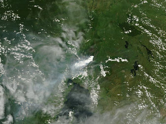 Modis image of the day