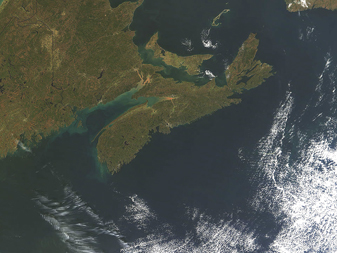 Modis image of the day
