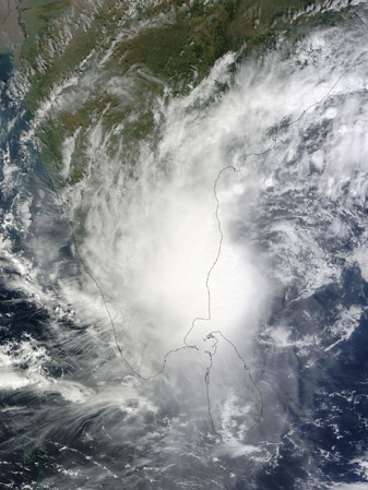 Modis image of the day