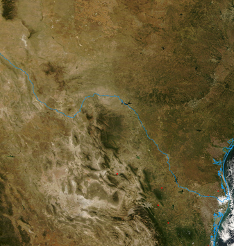 Modis image of the day
