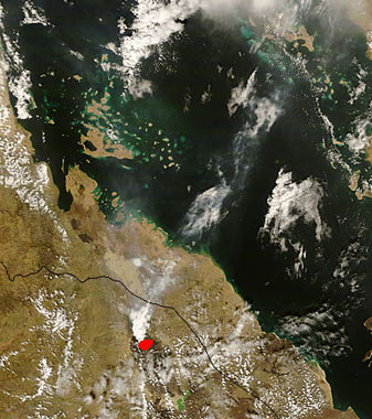 Modis image of the day