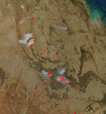 Modis image of the day