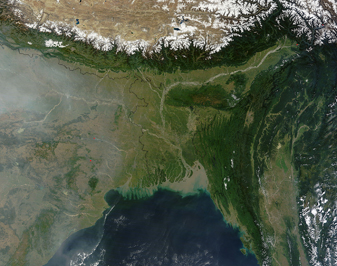 Modis image of the day