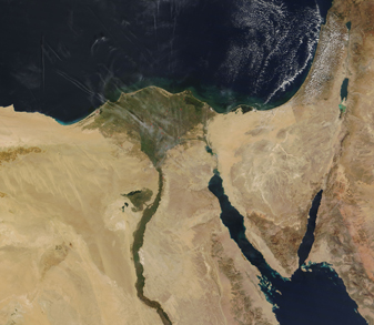 Modis image of the day