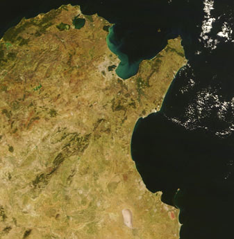 Modis image of the day