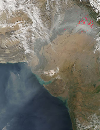 Modis image of the day