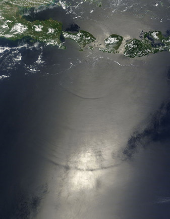 Modis image of the day