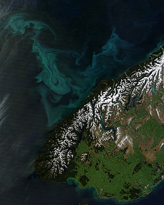 Modis image of the day