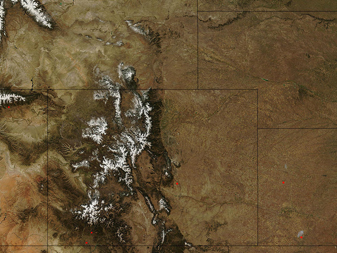 Modis image of the day