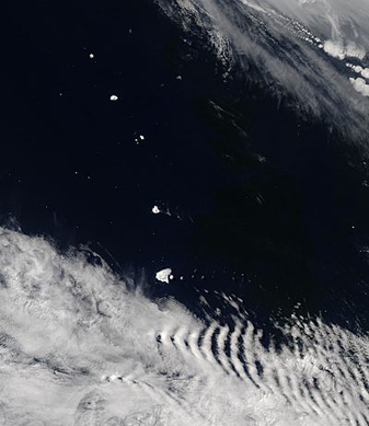 Modis image of the day