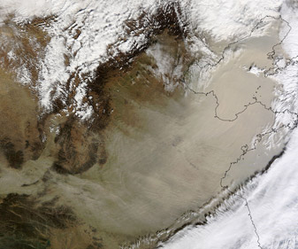 Modis image of the day