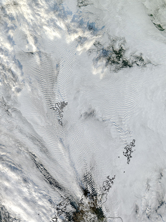Modis image of the day