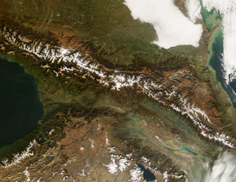 Modis image of the day