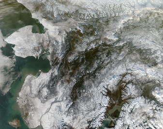 Modis image of the day
