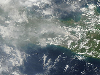 Modis image of the day