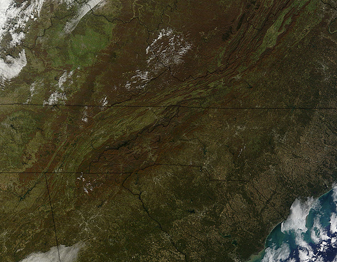 Modis image of the day