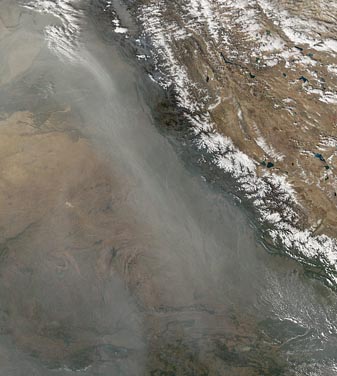 Modis image of the day
