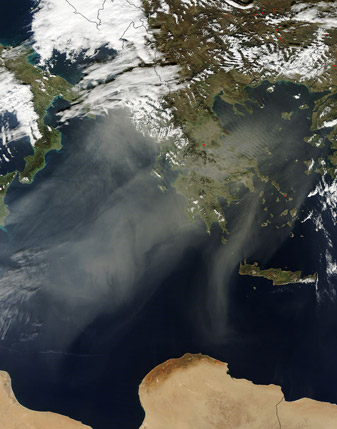 Modis image of the day
