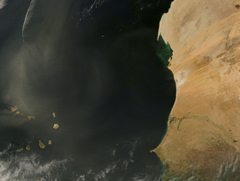 Modis image of the day