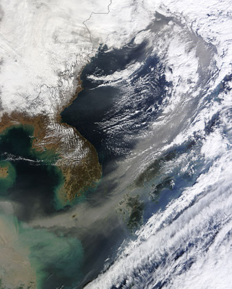 Modis image of the day