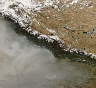 Modis image of the day