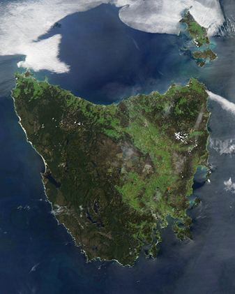 Modis image of the day