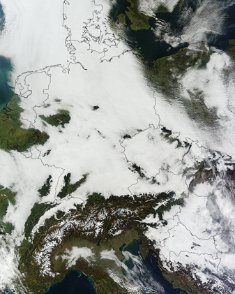 Modis image of the day