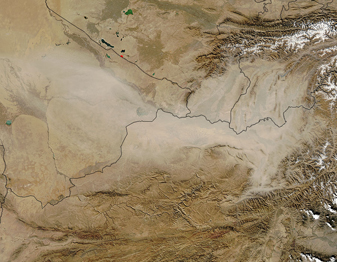Modis image of the day
