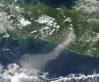 Modis image of the day
