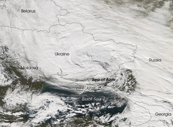 Modis image of the day
